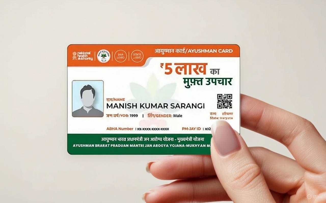 Ayushman Card Download