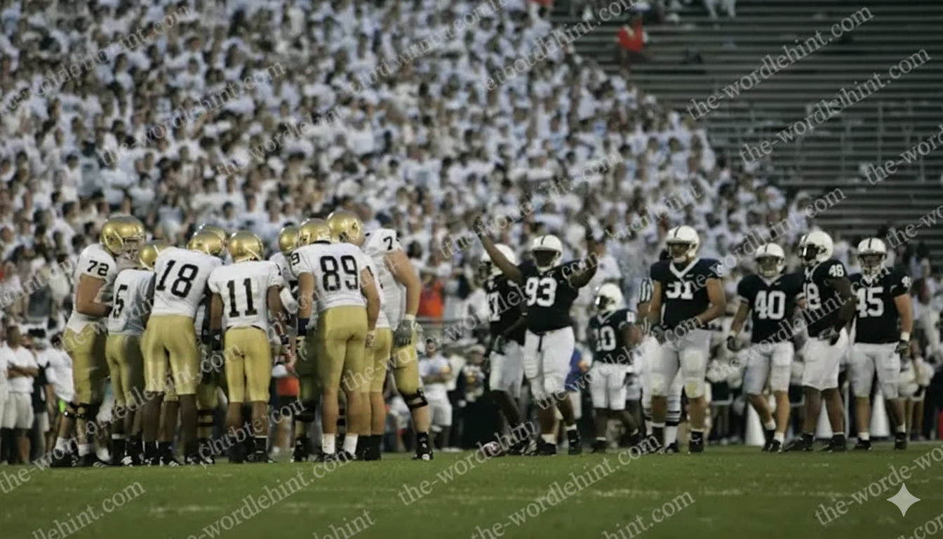 Notre Dame vs Penn State