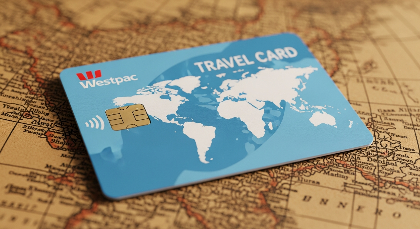 westpac travel card