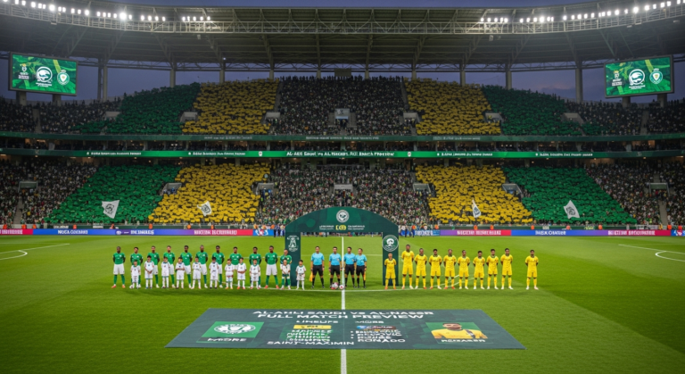 Al-Ahli Saudi vs Al-Nassr