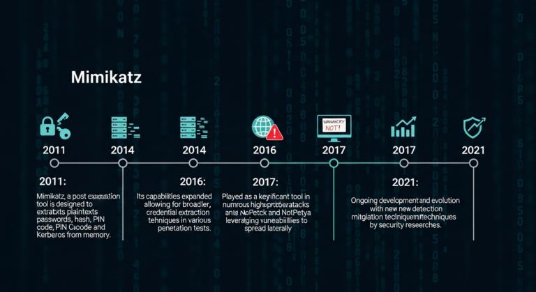 Mimikatz-Centric Timeline Snippet