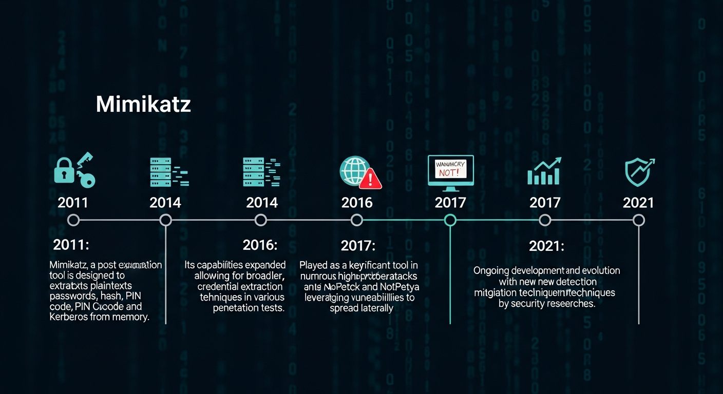 Mimikatz-Centric Timeline Snippet
