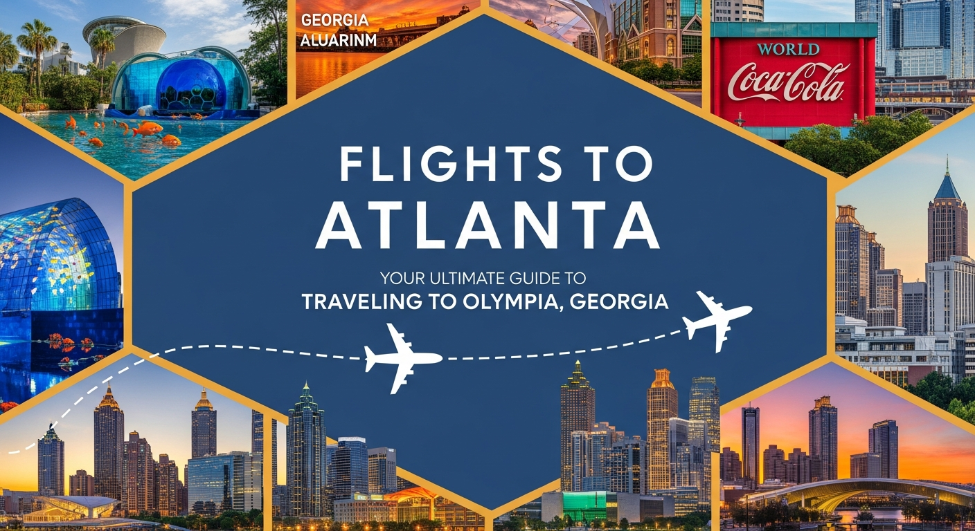 Flights to Atlanta