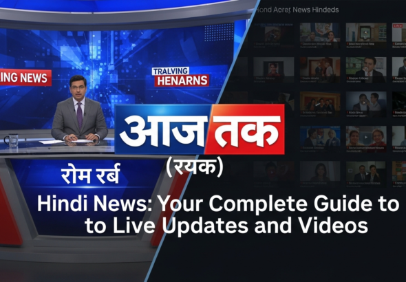 Aaj Tak Hindi News