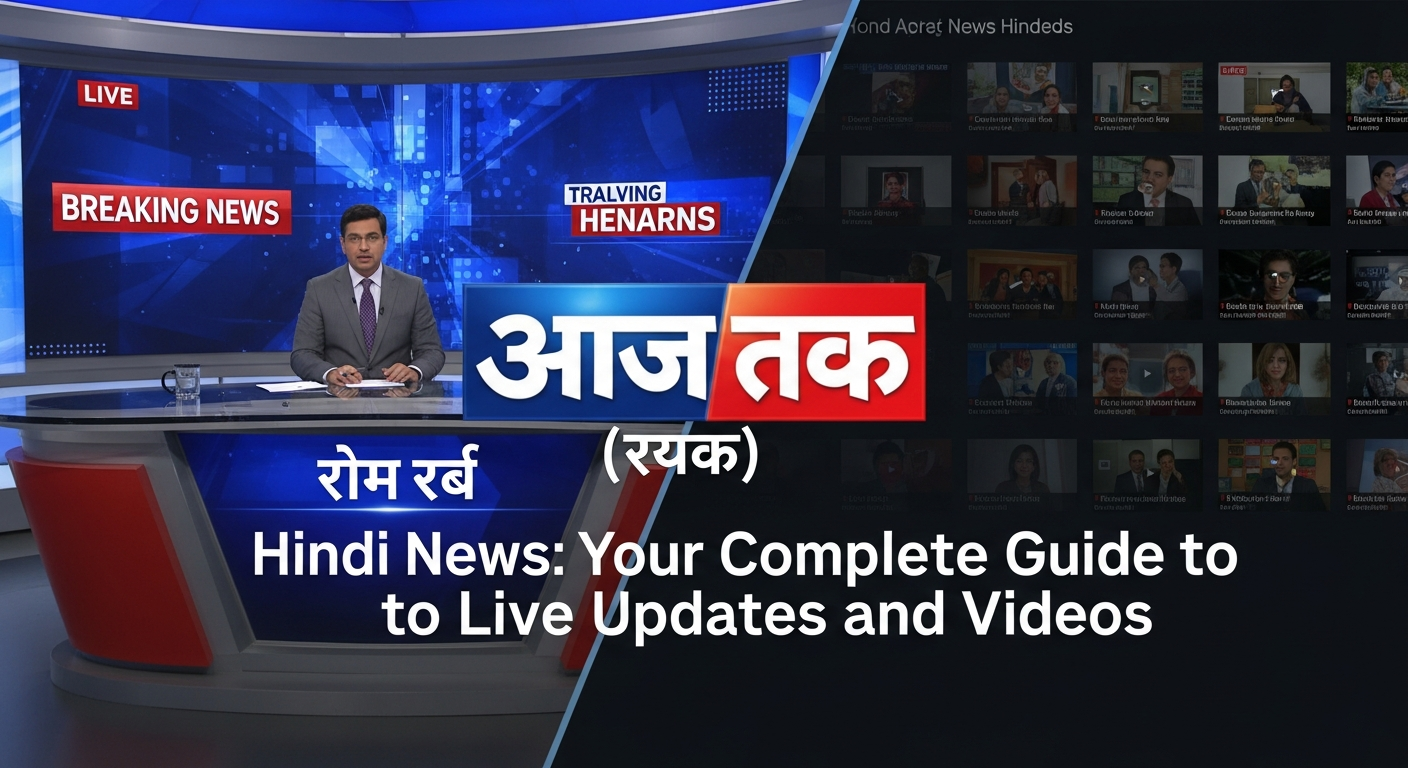 Aaj Tak Hindi News