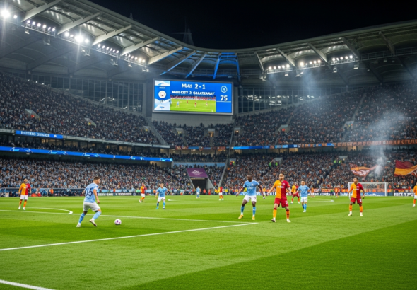 Man City vs Galatasaray