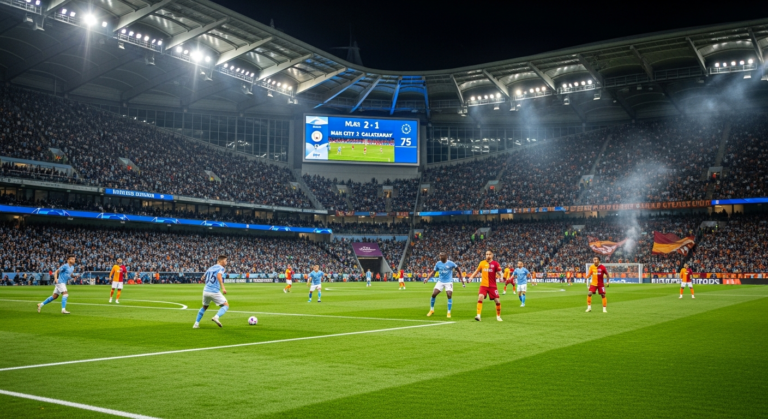 Man City vs Galatasaray